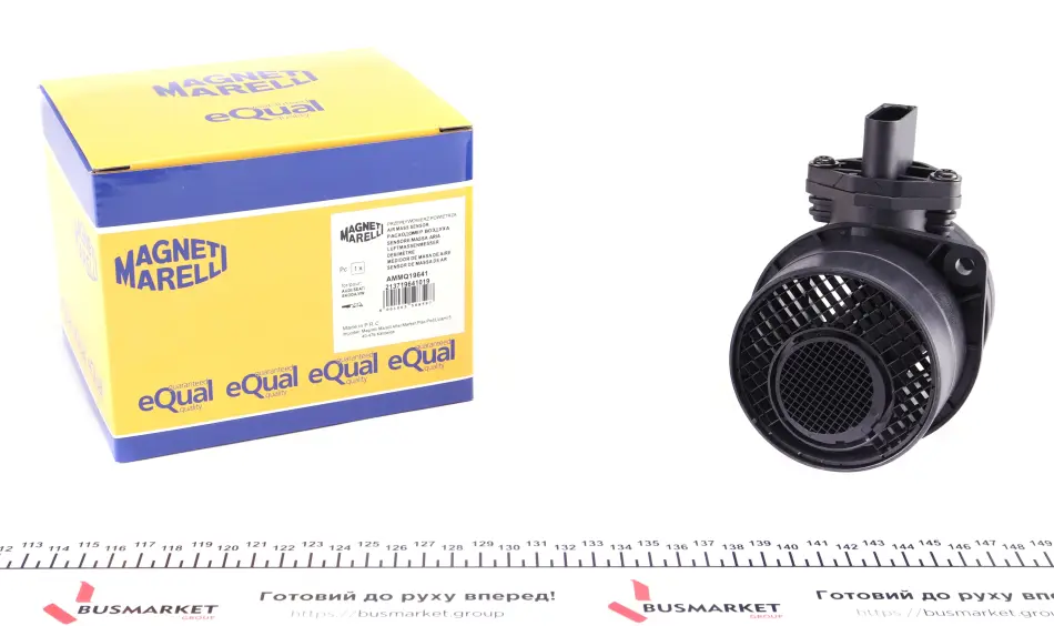 <strong>Датчик масової витрати повітря MAGNETI MARELLI 213719641019 (фото 1)</strong>