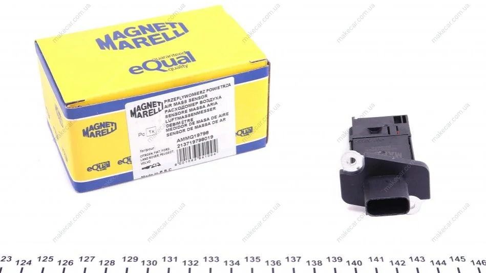 <strong>Витратомір повітря MAGNETI MARELLI 213719798019 (фото 1)</strong>