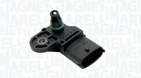 Датчик тиску у впускному колекторі (4 pin) RENAULT GRAND SCENIC II, LAGUNA II, MEGANE II, SCENIC II, TRAFIC II SUZUKI GRAND VITARA II 1.5D/1.9D/2.0D 11.02- для Renault, Suzuki MAGNETI MARELLI 215810008700 фото товару