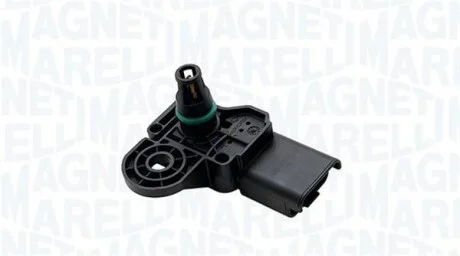 Датчик тиску у впускному колекторі (4 pin) CITROEN BERLINGO MULTISPACE, BERLINGO/MINIVAN, C3 II, C3 PICASSO, C4, C4 GRAND PICASSO I, C4 I, C4 PICASSO I, DS3 MINI (R56), (R57) 1.4-1.6D 09.06- для MAGNETI MARELLI 215810009100 фото товару