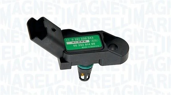 <strong>Датчик тиску у впускному колекторі (4 pin) CITROEN BERLINGO, BERLINGO MULTISPACE, BERLINGO/MINIVAN, C2, C3 I, C3 II, C3 PLURIEL, C4, C4 GRAND PICASSO I, C4 I, C4 PICASSO I, C5 II 1.1-2.2 04.93- MAGNETI MARELLI 215810009700 (фото 1)</strong>
