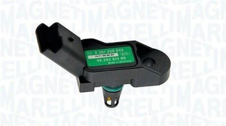 Датчик тиску у впускному колекторі (4 pin) CITROEN BERLINGO, BERLINGO MULTISPACE, BERLINGO/MINIVAN, C2, C3 I, C3 II, C3 PLURIEL, C4, C4 GRAND PICASSO I, C4 I, C4 PICASSO I, C5 II 1.1-2.2 04.93- для MAGNETI MARELLI 215810009700 фото товару