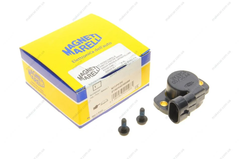 <strong>Датчик положення дросельної заслінки MAGNETI MARELLI 219244240500 (фото 1)</strong>