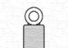 Амортизатор газовый задний LAND ROVER (94-) [352304070000] MAGNETI MARELLI 2304G (фото 1)