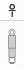<strong>Амортизатор газовый задний LAND ROVER (94-) [352304070000] MAGNETI MARELLI 2304G (фото 1)</strong>