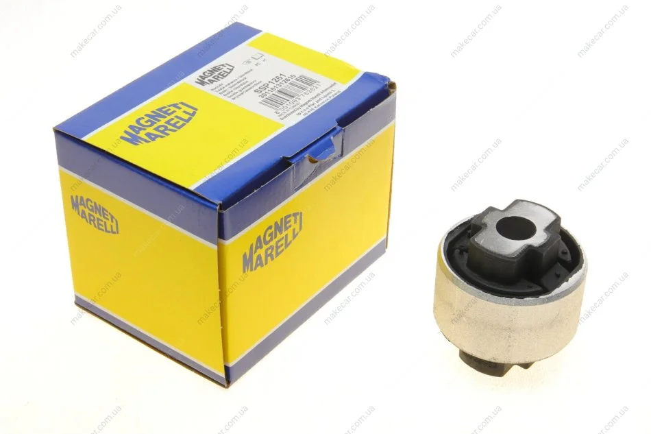 <strong>Сайлентблок важеля CITROEN JUMPER, FIAT DUCATO 82 перед. міст ззаду (Вир-во) MAGNETI MARELLI 301181312610 (фото 1)</strong>