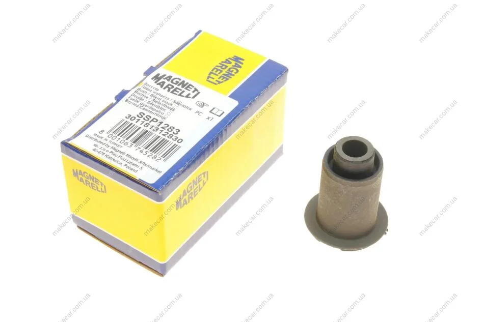 <strong>Сайлентблок важеля MAGNETI MARELLI 301181312830 (фото 1)</strong>
