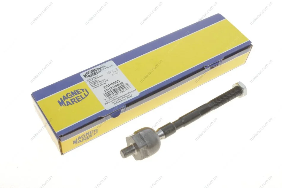 <strong>RENAULT Рулевая тяга лев./прав. Dacia Logan 04- MAGNETI MARELLI 301191600650 (фото 1)</strong>