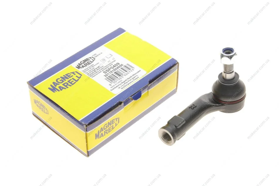 <strong>Накінечник кермової тяги MAGNETI MARELLI 301191604090 (фото 1)</strong>