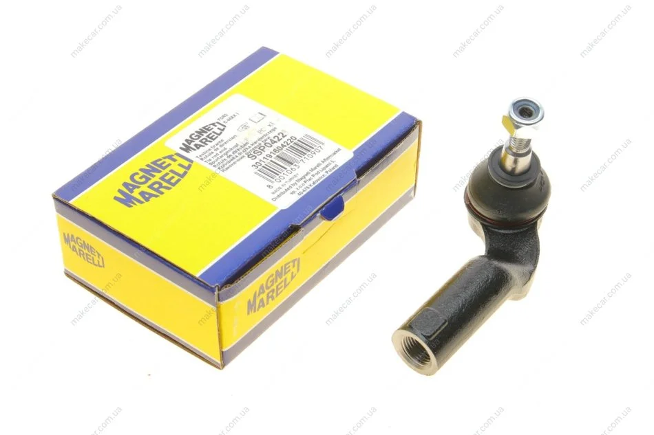 <strong>Накінечник кермової тяги MAGNETI MARELLI 301191604220 (фото 1)</strong>