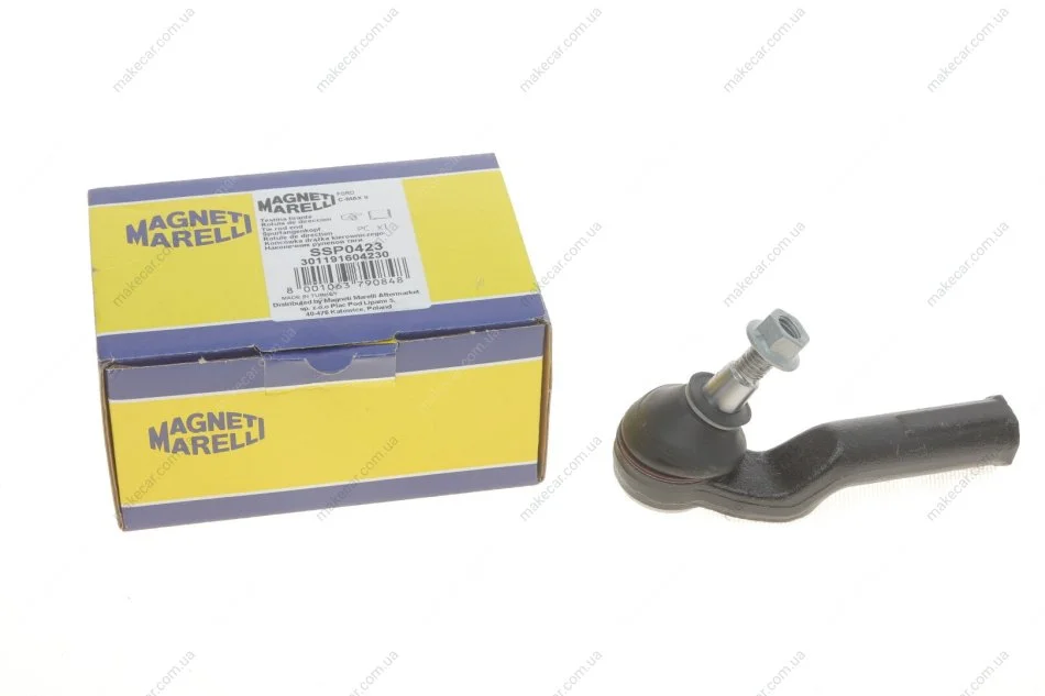 <strong>Накінечник кермової тяги MAGNETI MARELLI 301191604230 (фото 1)</strong>