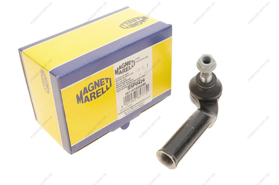 <strong>Накінечник кермової тяги MAGNETI MARELLI 301191604240 (фото 1)</strong>
