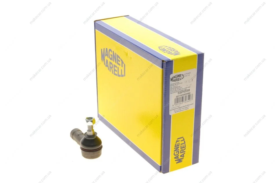 <strong>Накінечник кермової тяги MAGNETI MARELLI 301191605580 (фото 1)</strong>