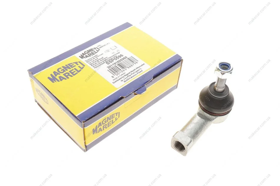 <strong>Накінечник кермової тяги MAGNETI MARELLI 301191605960 (фото 1)</strong>