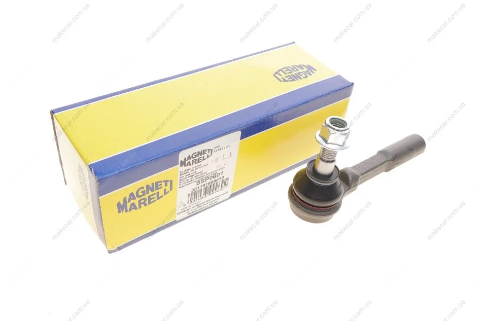 <strong>Накінечник кермової тяги MAGNETI MARELLI 301191606010 (фото 1)</strong>