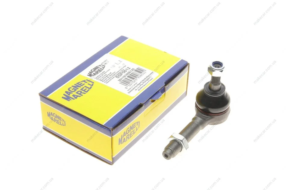 <strong>PEUGEOT Наконечник рулевой тяги лев./прав.Partner,205,306,309,Citroen Berlingo,C4,Xsara MAGNETI MARELLI 301191606120 (фото 1)</strong>