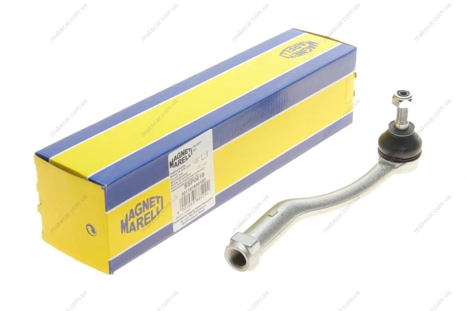 <strong>Накінечник рульової тяги MAGNETI MARELLI 301191606180 (фото 1)</strong>