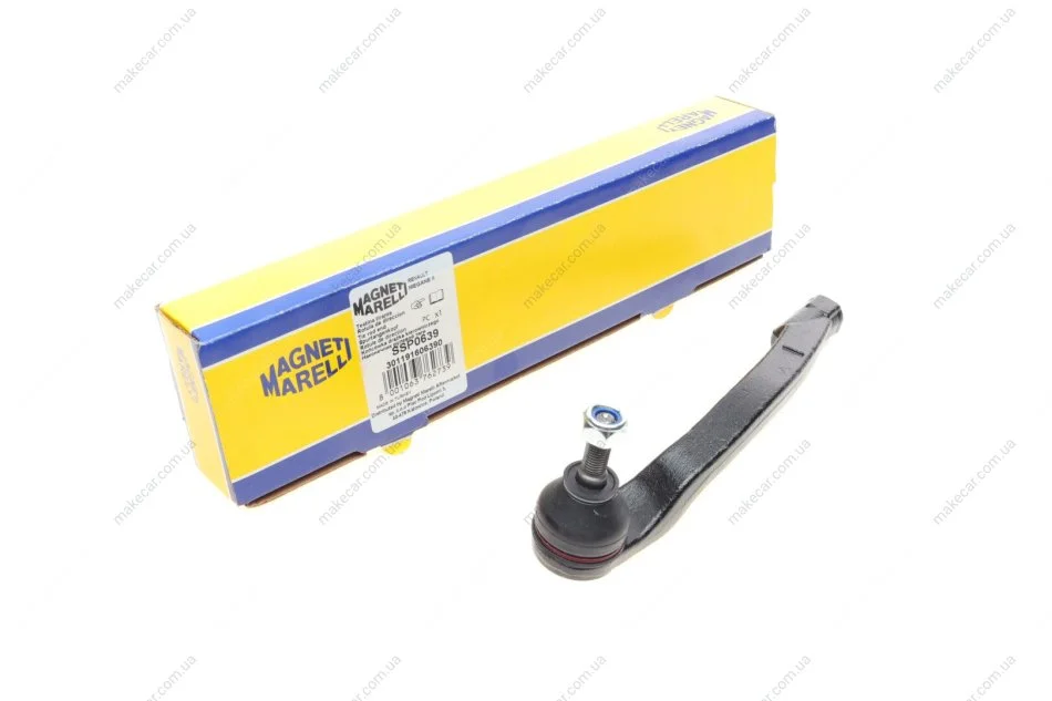 <strong>Накінечник кермової тяги MAGNETI MARELLI 301191606390 (фото 1)</strong>