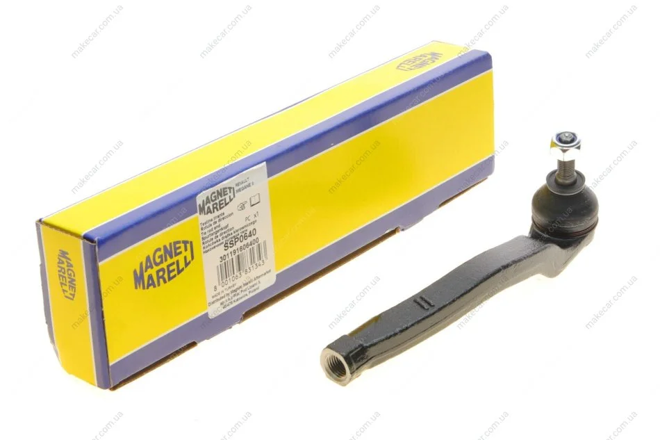 <strong>Накінечник кермової тяги MAGNETI MARELLI 301191606400 (фото 1)</strong>