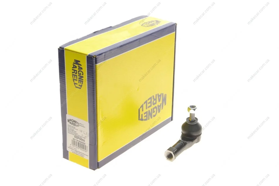 <strong>RENAULT Наконечник рулевой тяги лев.Kangoo,Megane,Scenic,Nissan 03- MAGNETI MARELLI 301191606500 (фото 1)</strong>