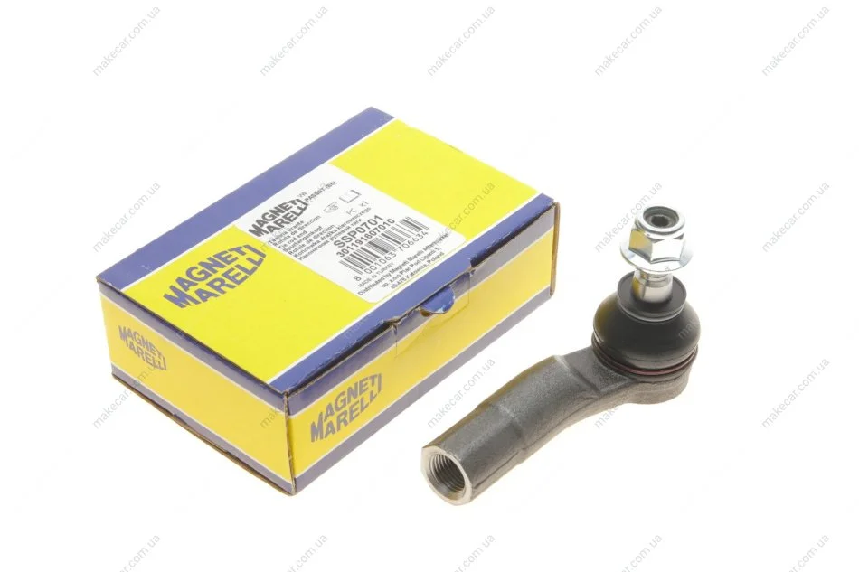 <strong>Накінечник кермової тяги MAGNETI MARELLI 301191607010 (фото 1)</strong>