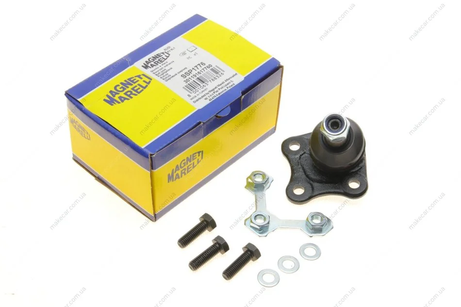 <strong>Кульова опора (шарнір) MAGNETI MARELLI 301191617760 (фото 1)</strong>