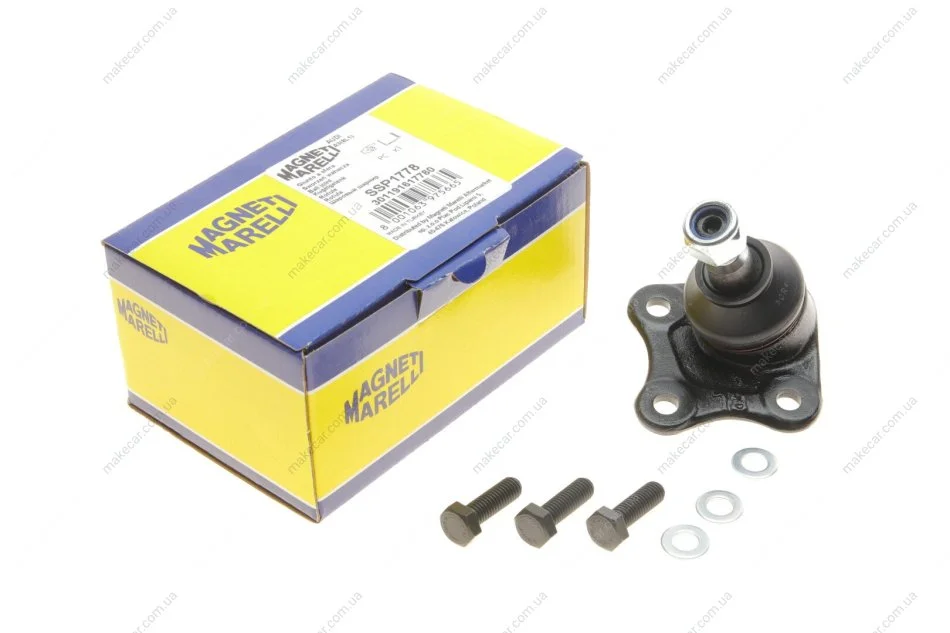 <strong>Кульова опора (шарнір) MAGNETI MARELLI 301191617780 (фото 1)</strong>