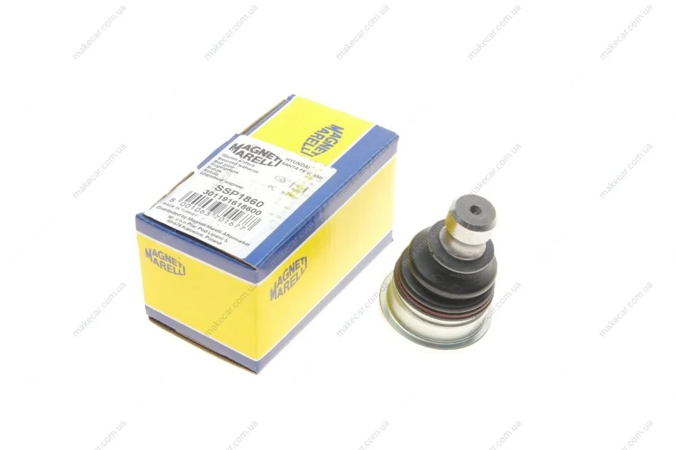 <strong>Кульова опора (шарнір) MAGNETI MARELLI 301191618600 (фото 1)</strong>