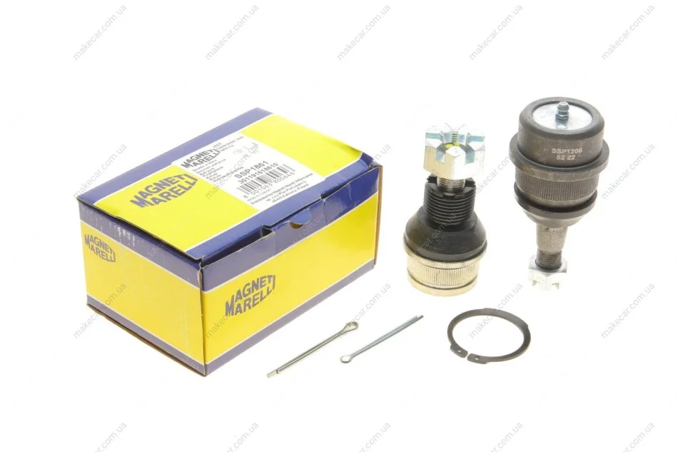 <strong>Кульова опора (шарнір) MAGNETI MARELLI 301191618610 (фото 1)</strong>