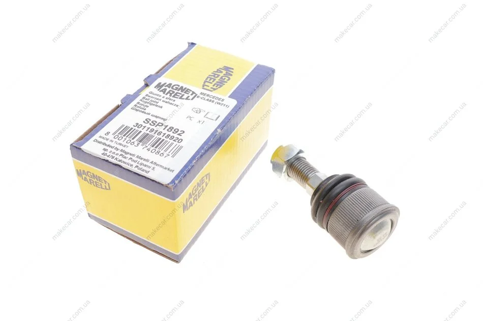 <strong>Кульова опора (шарнір) MAGNETI MARELLI 301191618920 (фото 1)</strong>