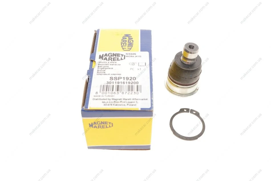 <strong>NISSAN Шаровая опора лев./прав.Micra 10- MAGNETI MARELLI 301191619200 (фото 1)</strong>