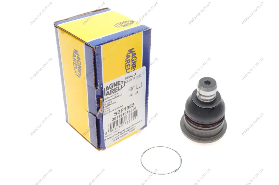 <strong>Кульова опора (шарнір) MAGNETI MARELLI 301191619520 (фото 1)</strong>