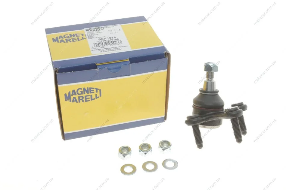 <strong>Кульова опора (шарнір) MAGNETI MARELLI 301191619760 (фото 1)</strong>