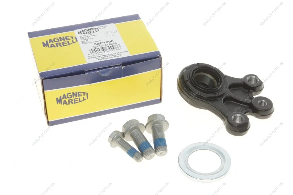 <strong>Кульова опора (шарнір) MAGNETI MARELLI 301191619960 (фото 1)</strong>