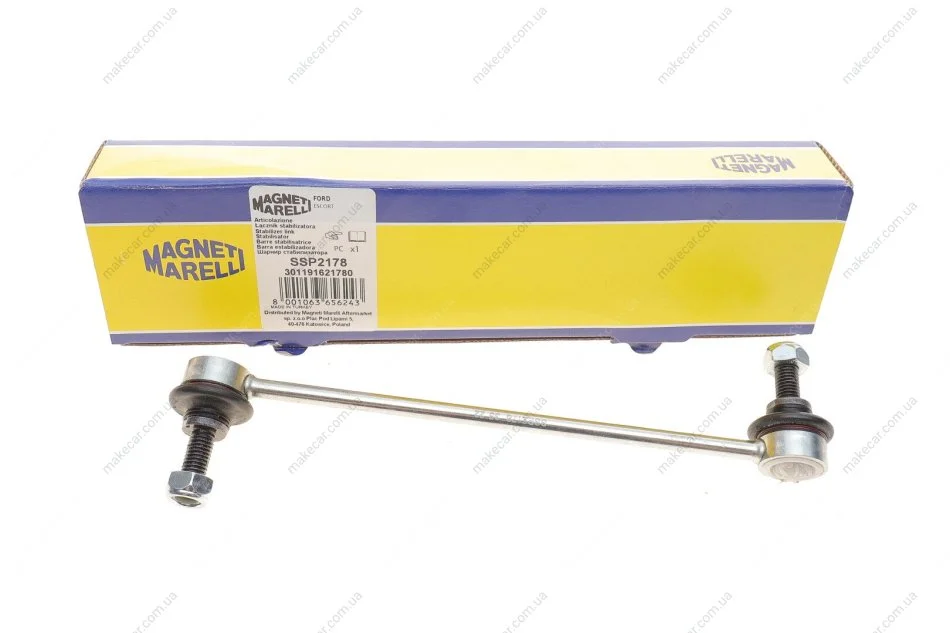<strong>Стійка стабілізатора MAGNETI MARELLI 301191621780 (фото 1)</strong>
