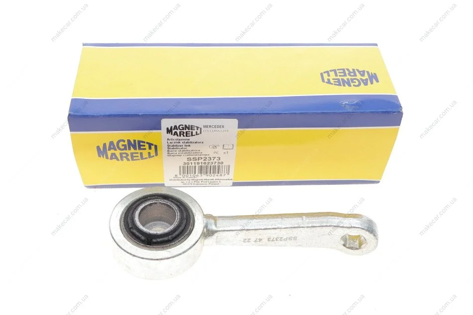 <strong>DB Тяга стабилизатора передн.прав.W211 02- MAGNETI MARELLI 301191623730 (фото 1)</strong>