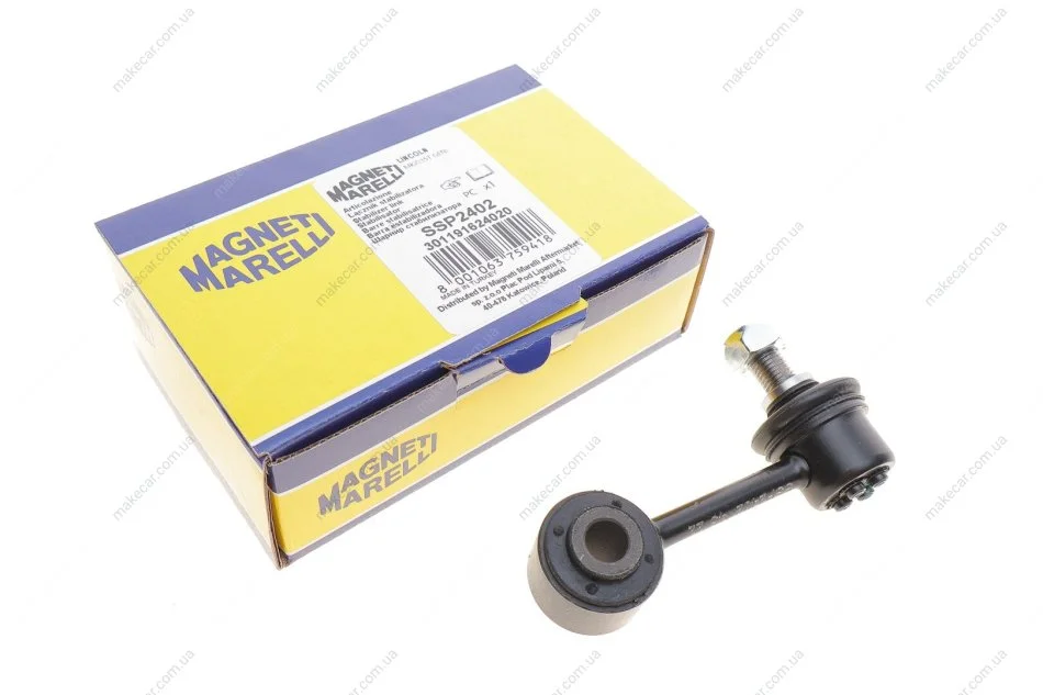 <strong>Стійка стабілізатора MAGNETI MARELLI 301191624020 (фото 1)</strong>