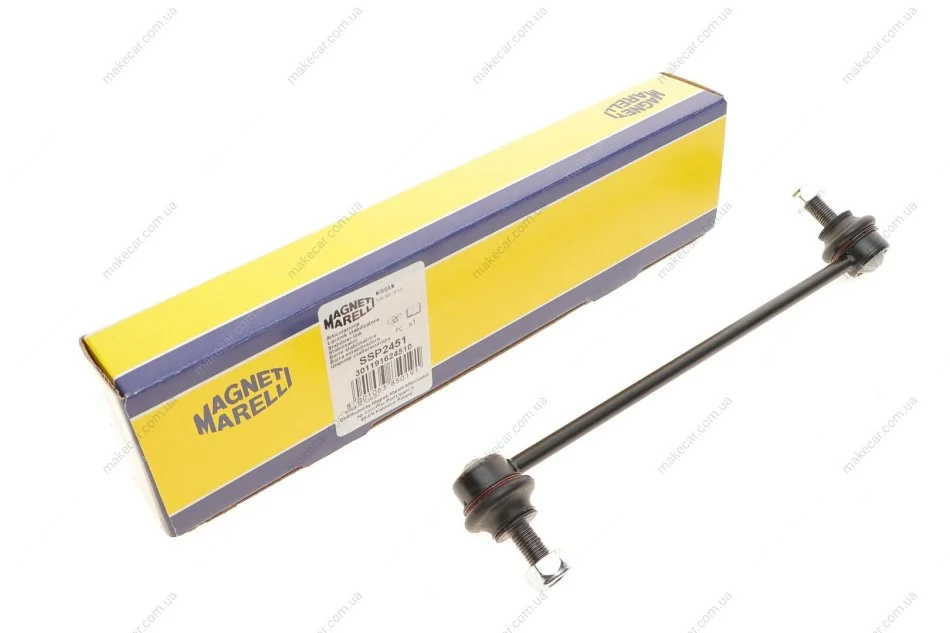 <strong>Стійка стабілізатора MAGNETI MARELLI 301191624510 (фото 1)</strong>