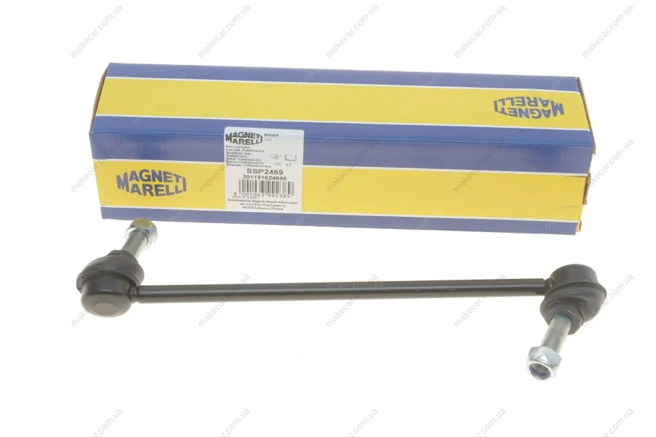 <strong>Стійка стабілізатора MAGNETI MARELLI 301191624690 (фото 1)</strong>