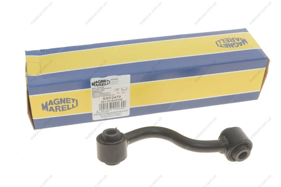 <strong>Стійка стабілізатора MAGNETI MARELLI 301191624700 (фото 1)</strong>