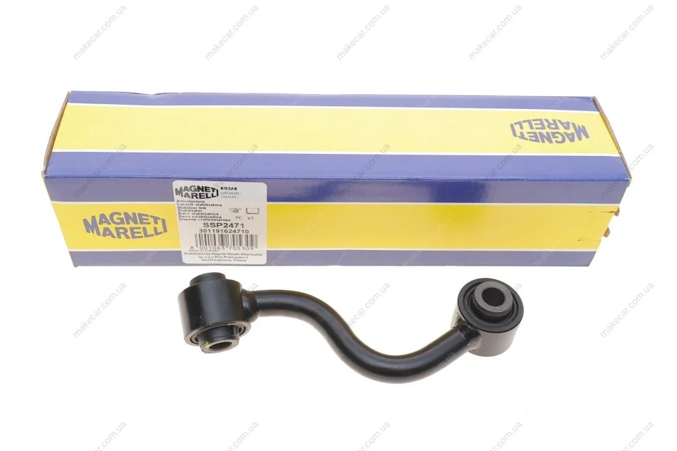<strong>Стійка стабілізатора MAGNETI MARELLI 301191624710 (фото 1)</strong>
