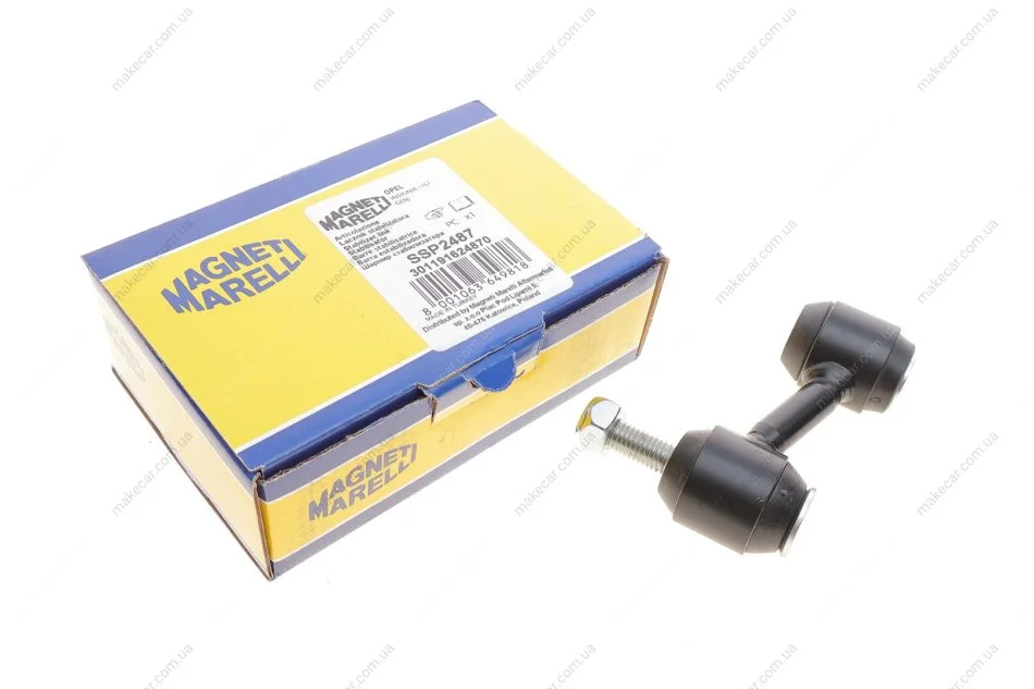 <strong>Стійка стабілізатора MAGNETI MARELLI 301191624870 (фото 1)</strong>