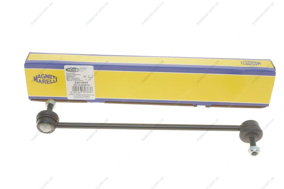<strong>Стійка стабілізатора MAGNETI MARELLI 301191625010 (фото 1)</strong>