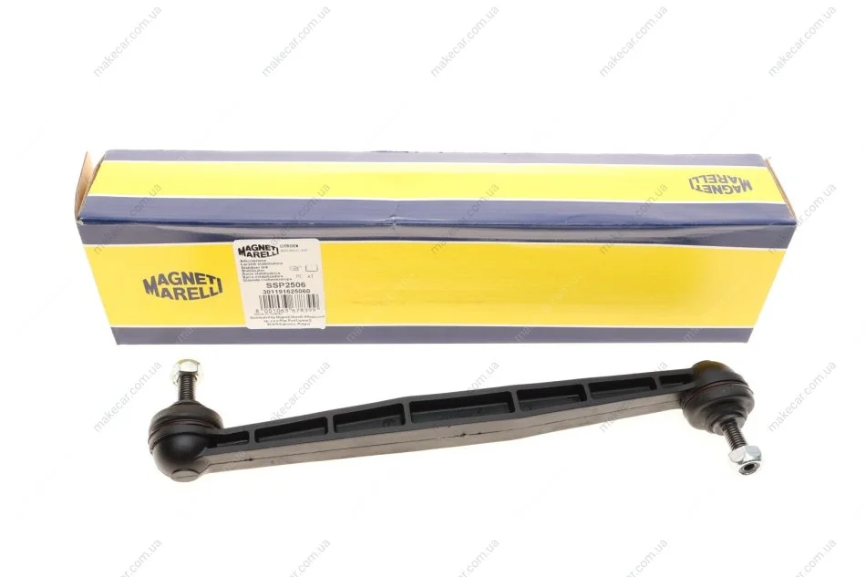 <strong>PEUGEOT Тяга стабилизатора (пластик.) передн.лев./прав.306 97- MAGNETI MARELLI 301191625060 (фото 1)</strong>
