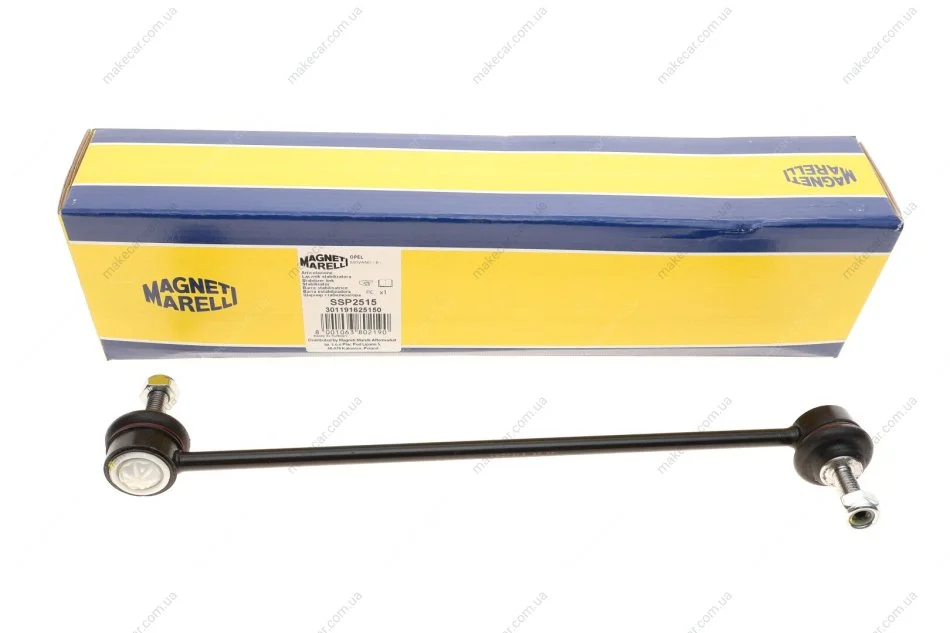 <strong>Стійка стабілізатора MAGNETI MARELLI 301191625150 (фото 1)</strong>