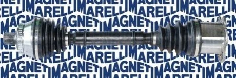 Полуось пр./лев. AUDI 4 1.8T -04 для Audi, Seat MAGNETI MARELLI 302004190009 фото товара