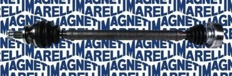Піввісь для Skoda, Seat, Volkswagen, Mercedes, Audi MAGNETI MARELLI 302004190013 фото товару