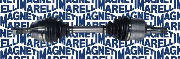 <strong>Приводна напіввісь MAGNETI MARELLI 302004190027 (фото 1)</strong>