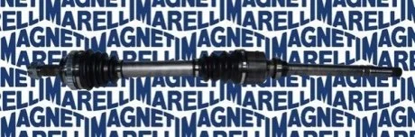 CITROEN Полуось прав. Berlingo 1,1-1,4 96- для Citroen, Peugeot MAGNETI MARELLI 302004190040 фото товару