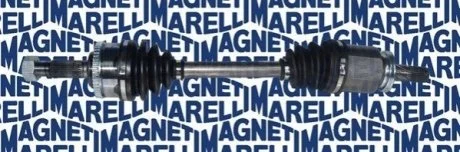 NISSAN Полуось левая Primera 1,6 96- для Nissan MAGNETI MARELLI 302004190075 фото товару